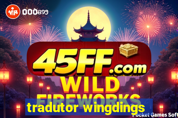 tradutor wingdings
